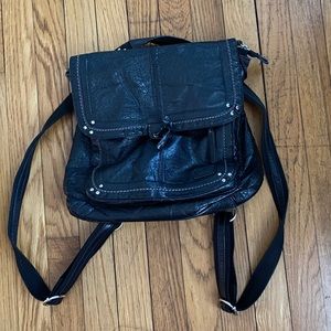 Versatile backpack purse